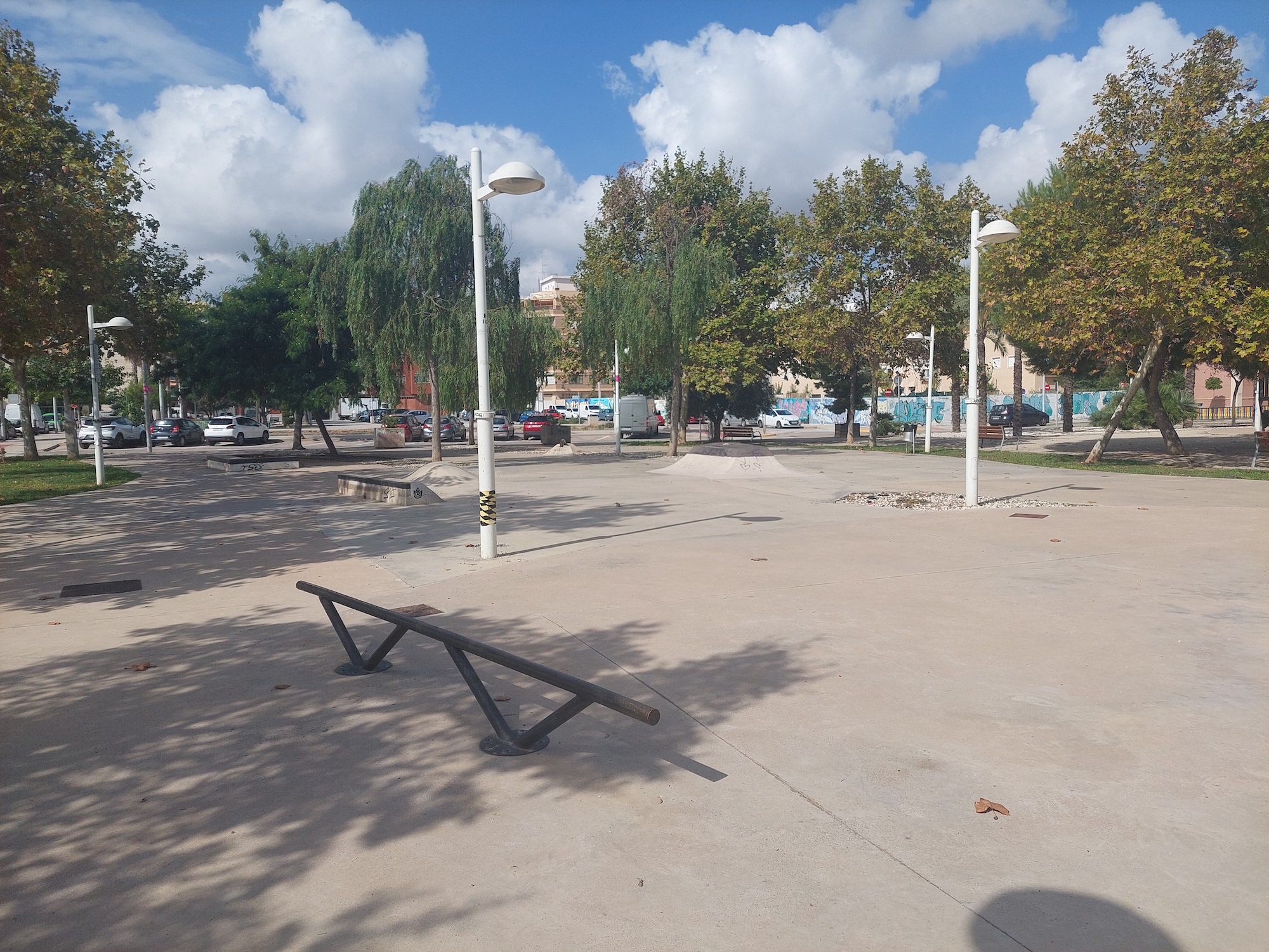 Bonrepòs i Mirambell skatepark